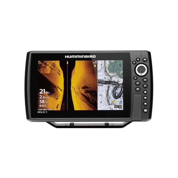 ハミンバード ヘリックス9 CHIRP MEGA SI＋ GPS G4N 