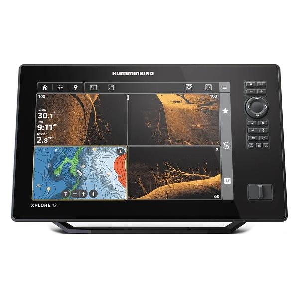 ハミンバード エクスプロア12 CMSI＋最新魚探レビュー