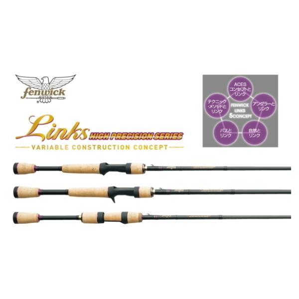 fenwick フェンウィック　リンクス　68CM-2J 2ピース Fenwick Links LINKS 68CM-2J - JDM Fishing