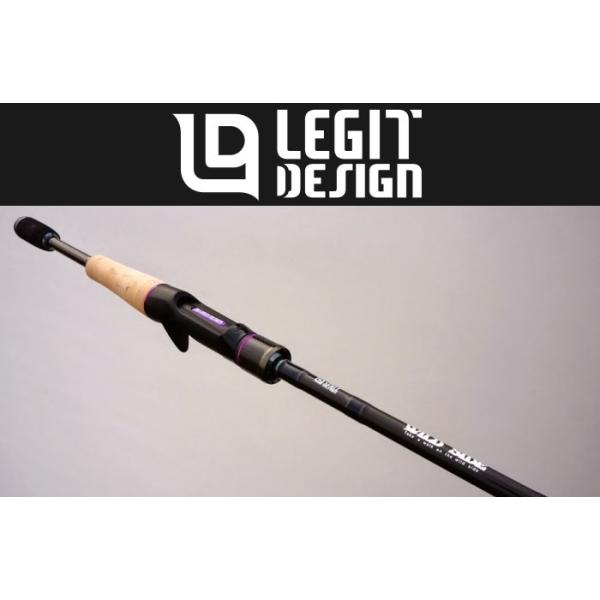 LEGIT DESIGN WILD SIDE WSC 610 MH バスロッド レジットデザイン ワイルドサイド WSC610MH : ミシマつり具店