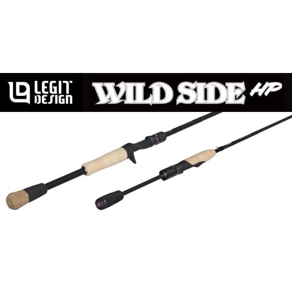 レジットデザイン ワイルドサイド HP ハイパフォーマンス WHPS-ST61L ソリッドティップ (ブラックバス ロッド 竿 釣り)(大型商品A) レジットデザイン ワイルドサイドHP WHPS-ST61L : ミシマ