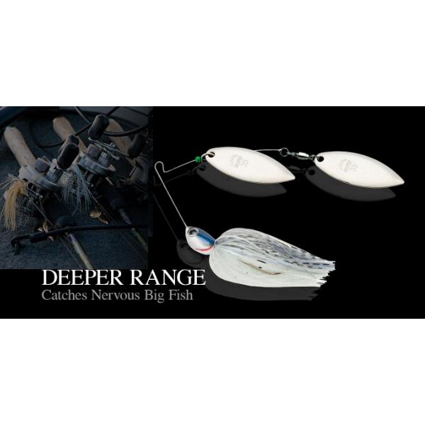 ノリーズ　ディーバーレンジ　3/8 ノリーズ ディーパーレンジ 3/8oz Nories DEEPER RANGE 【1