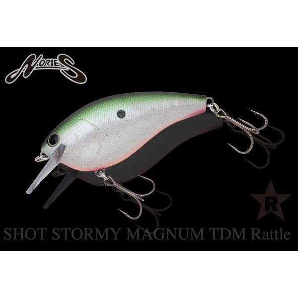 NORIES ノリーズ ショットストーミーマグナムTDMラトル : ミシマ