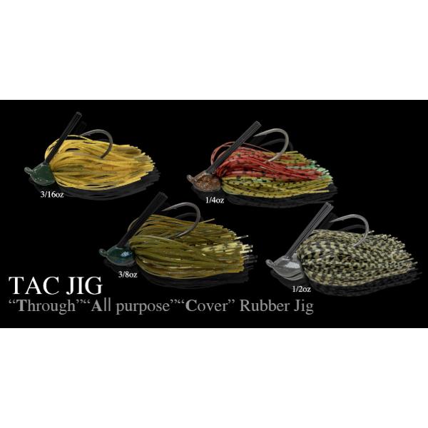 ノリーズ　ＴＡＣ ＪＩＧ　タクジグ３／８ｏｚ＃２／０フック仕様