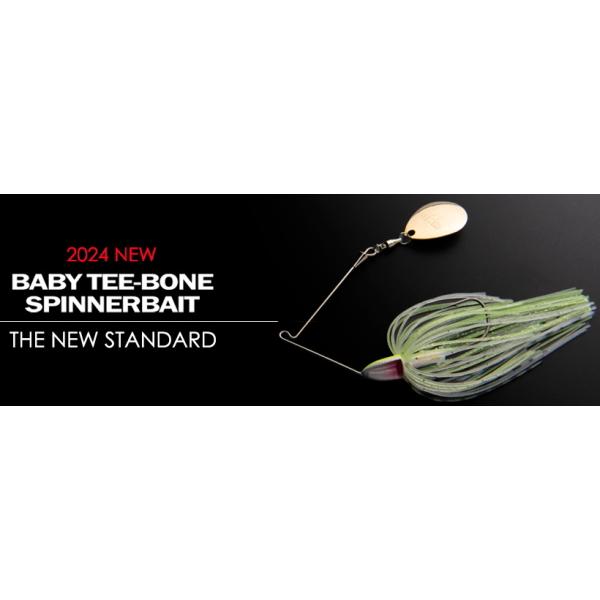 ケイテック　ベイビーＴＥＥ-ＢＯＮＥスピナーベイト　３/８ｏｚＤＷ