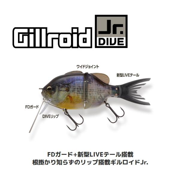 IMAKATSU（イマカツ） ギルロイドJr．DIVE 3Dリアリズム