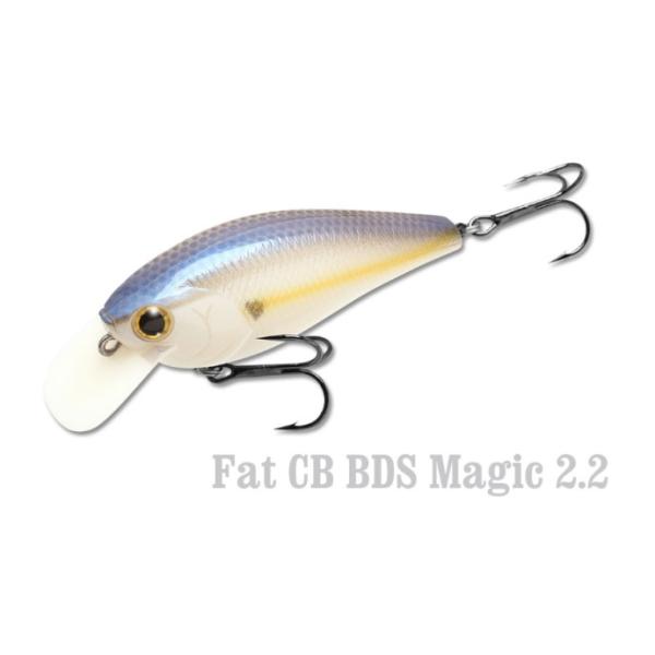LUCKY CRAFT（ラッキークラフト） ファットCB BDSマジック2．2
