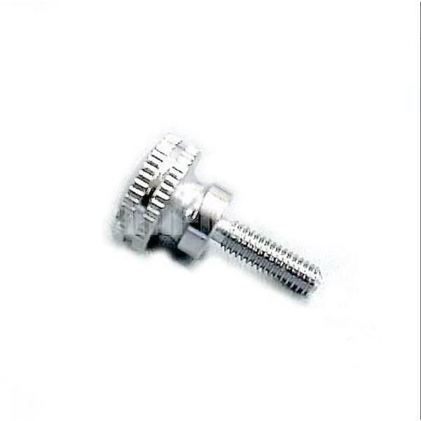 〜JUKI職業用ミシン〜SPUR25 シュプール25 SPUR98 シュプール98〜押さえ〜おさえ〜アタッチメント〜オプション〜ブラザー　ジャノメ　ボビンBrother職業用ミシン対応の押さえ止めネジ【長12mm仕様】です。【注意！】実際の...