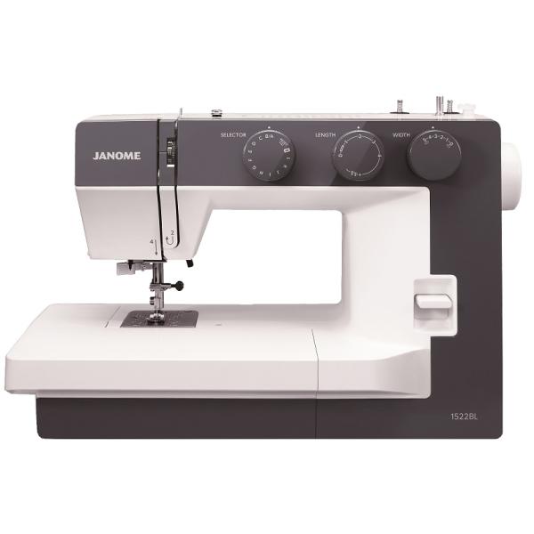 ミシン 初心者 ジャノメ 1522-BL 電動ミシン JANOME 蛇の目ミシン