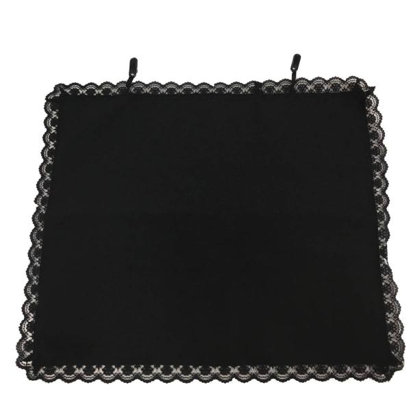 バッグ・小物・ブランド雑貨 ＞＞ レディースバッグ ＞＞ フォーマルバッグ名　称 縁レース膝掛けチーフサイズ  縦４３cm × 横５０cm材　質  表地：ポリエステル100％　　　　裏地：ポリエステル65％　綿35％　　　　レース部分：ナイ...