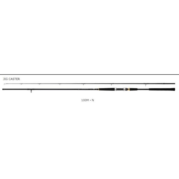 ①Daiwa JIGCASTER 100M-N ショアジギングロッド DAIWA（釣り） ダイワ ショアジギングロッド ショアジギングX