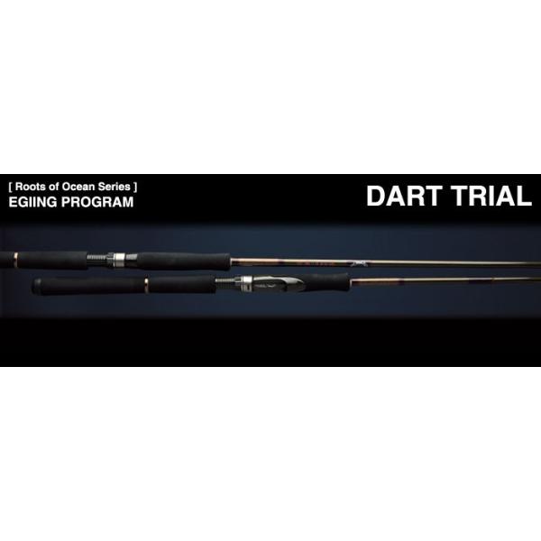 ノリーズ エギングプログラム ダートトライアル DT90MH 