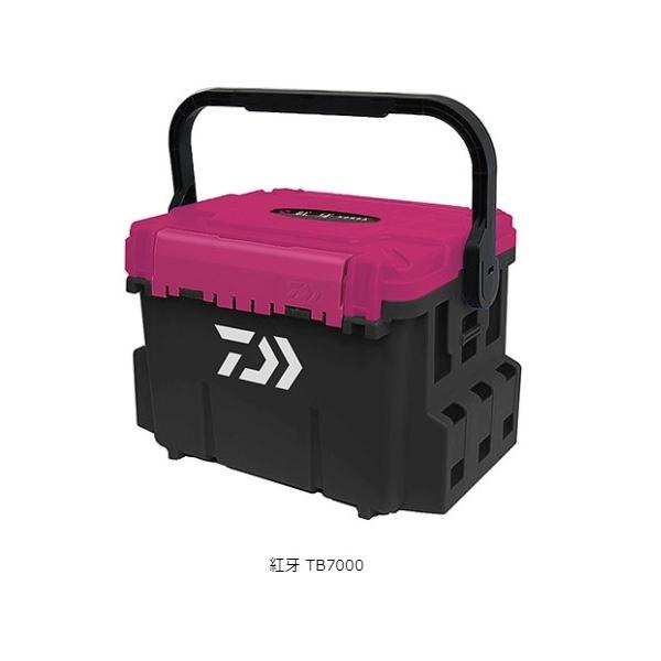 タックルボックス ダイワ タックルボックス 紅牙 Tb5000 ブラック 紅牙ピンクの価格と最安値 おすすめ通販を激安で