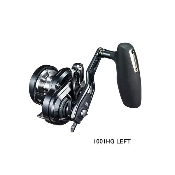 SHIMANO オシアジガー F CUSTOM 1001HG シマノ（SHIMANO） オシアジガー F カスタム OCEA JIGGER F CUSTOM