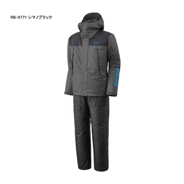 シマノ（SHIMANO） ベーシックハイロフト レインスーツ 01 RB-077Y