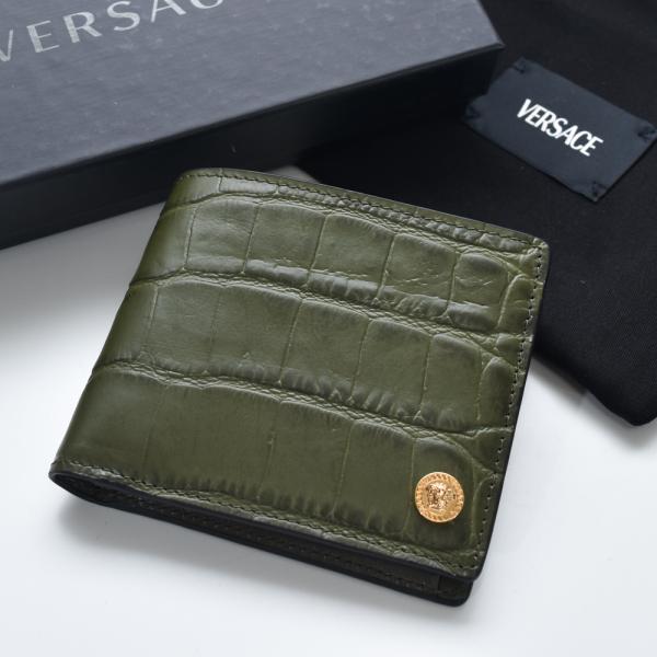 VERSACE（ヴェルサーチェ） ヴェルサーチ 財布 本革 メンズ メデューサ