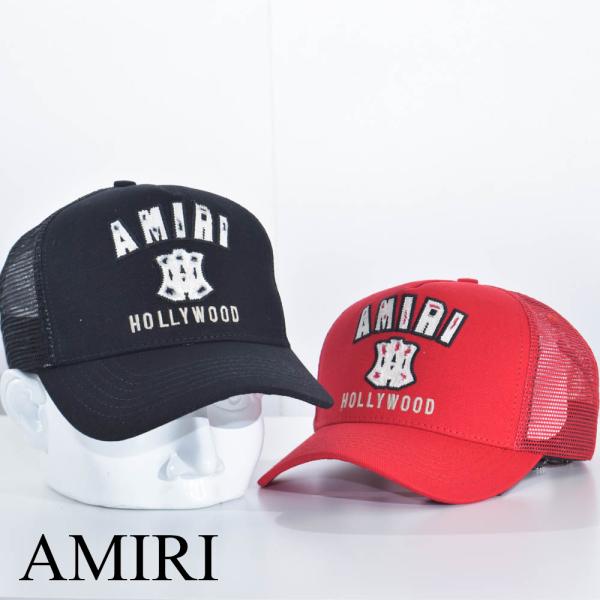 AMIRI アミリ 帽子 キャップ ハット ロゴ メンズ AMHACP1029 MA