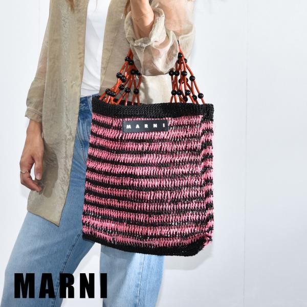 MARNI マルニ マルニマーケット バッグ ネットショッパー トート