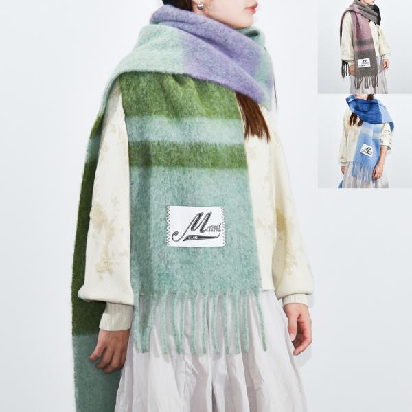 MARNI（マルニ） マフラー SCMC0122Y0 UAW037 レディース ロゴ