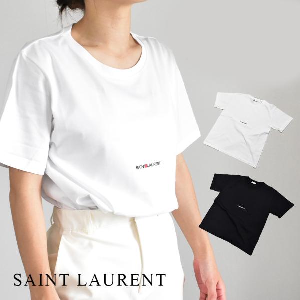 楽天市場】サンローラン Tシャツ ロゴ メンズ 半袖 ショート