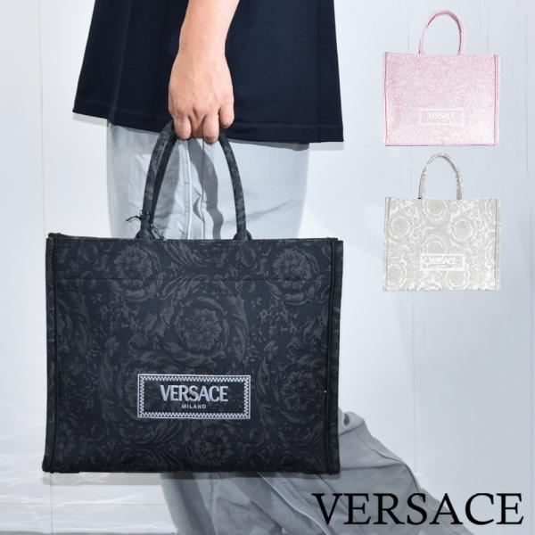 VERSACE ヴェルサーチ バッグ メンズ トートバッグ 1013152