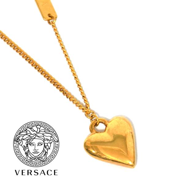 VERSACE 【アウトレット】ヴェルサーチ ネックレス ゴールド VERSACE 【アウトレット】ヴェルサーチ ネックレス ゴールド