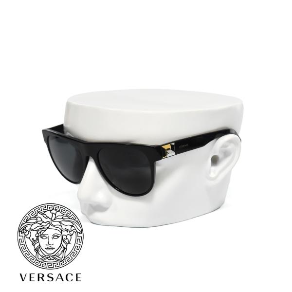 VERSACE ヴェルサーチ メンズ サングラス ブランド ブラック