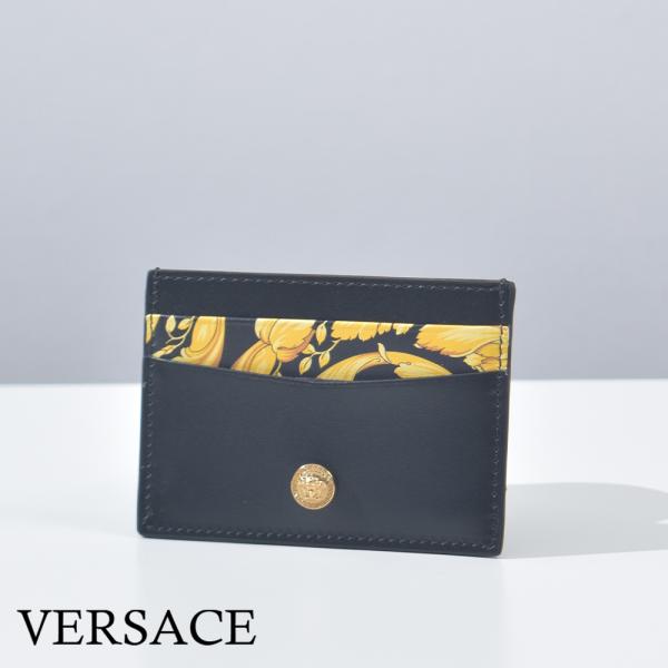 VERSACE ヴェルサーチ カードケース バロック メデューサ スリム 
