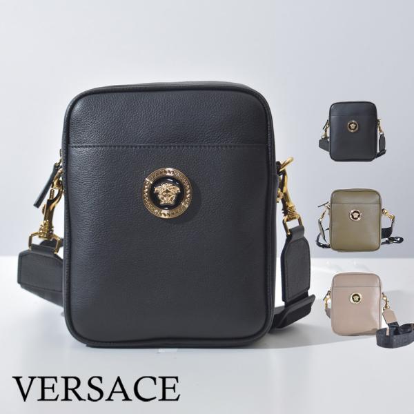 VERSACE ヴェルサーチ バッグ ショルダーバッグ ショルダー 本革 VERSACE ヴェルサーチ バッグ ショルダーバッグ ショルダー 本革
