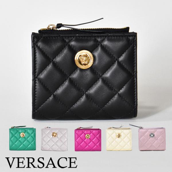 VERSACE ヴェルサーチ 財布 2つ折り財布 メデューサ ブランド VERSACE ヴェルサーチ 財布 2つ折り財布 メデューサ ブランド