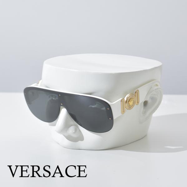 VERSACE ヴェルサーチ サングラス メデューサ ホワイト ゴールド VERSACE ヴェルサーチ サングラス メデューサ ホワイト ゴールド