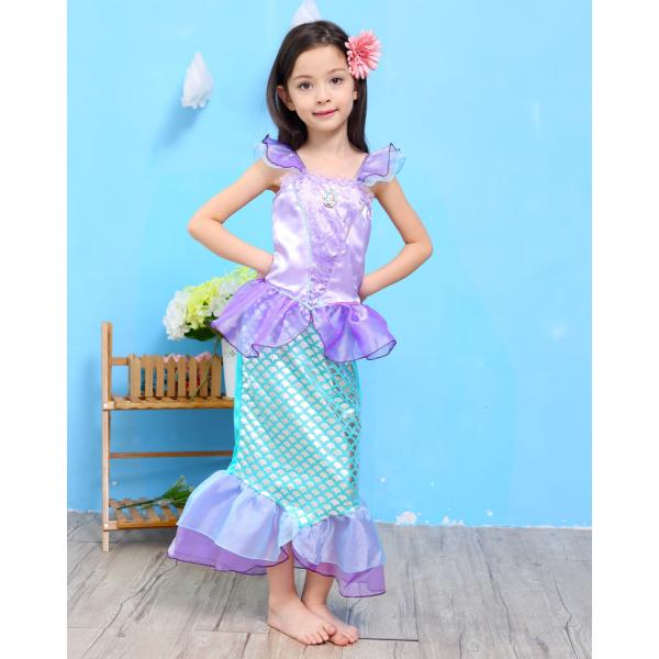 子供服 プリンセスドレス 人魚姫 リトルマーメイド アリエル 風 コスチューム ドレス 5点セット キッズ ハロウィン 仮装 発表会 演出 コスプレ ワンピース Buyee Buyee Japanese Proxy Service Buy From Japan Bot Online
