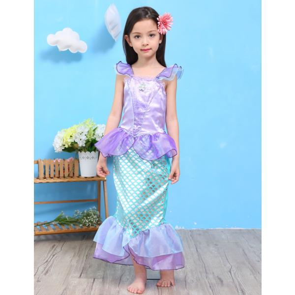 子供服 プリンセスドレス 人魚姫 リトルマーメイド アリエル 風 コスチューム ドレス 5点セット キッズ ハロウィン 仮装 発表会 演出 コスプレ ワンピース Buyee Buyee 日本の通販商品 オークションの入札サポート 購入サポートサービス