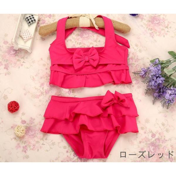 子供水着 ビキニ 2点セット キッズ 水着セット 女の子 4色 リボン カラフル スイミング プール 海 可愛い 上下セット ガールズ Buyee Buyee 提供一站式最全面最專業現地yahoo Japan拍賣代bid代拍代購服務 Bot Online