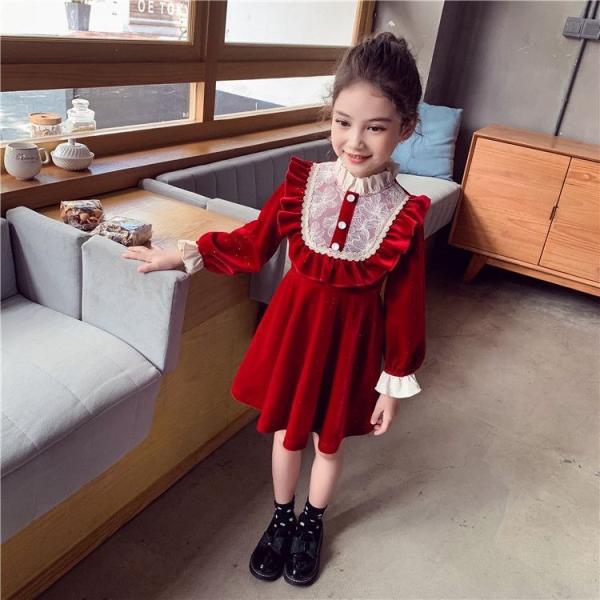 子供服 キッズ 女の子 長袖 ワンピース クリスマス 子供 サンタドレス サンタ衣装 サンタクロース 赤 レッド フォーマル パーティー プレゼント Buyee Buyee Japanese Proxy Service Buy From Japan Bot Online
