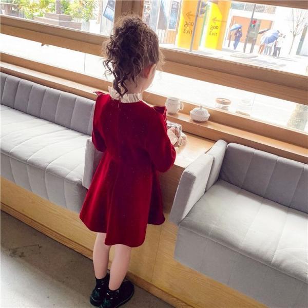 子供服 キッズ 女の子 長袖 ワンピース クリスマス 子供 サンタドレス サンタ衣装 サンタクロース 赤 レッド フォーマル パーティー プレゼント Buyee Buyee Japanese Proxy Service Buy From Japan Bot Online