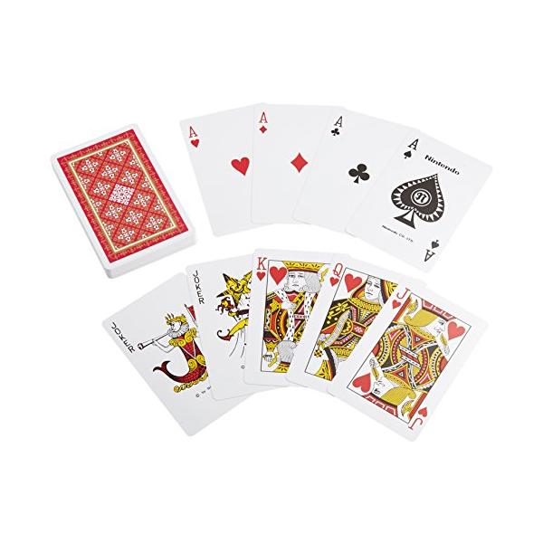 他サイト： 任天堂 トランプ ナップ 622 (赤)の商品画像