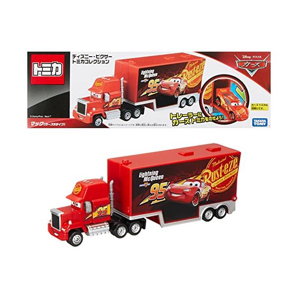 他サイト： タカラトミー(TAKARA TOMY) 『 ディズニー ピクサー トミカコレクション マック (カーズ3タイプ) 』 ミ・・・の商品画像