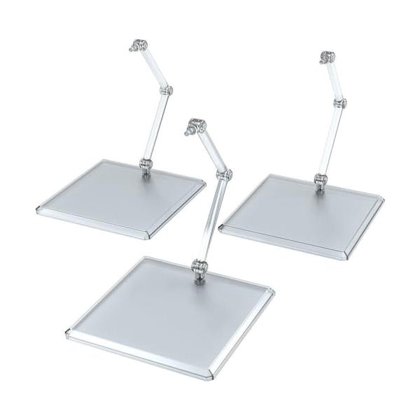 他サイト： グッドスマイルカンパニー(GOOD SMILE COMPANY) THE シンプルスタンド 3個セット クリアABS製 ・・・の商品画像