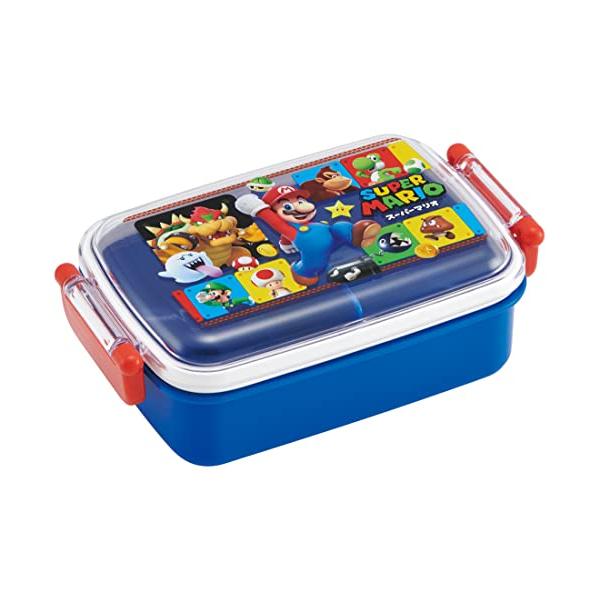 他サイト： スケーター(Skater) 弁当箱 450ml スーパーマリオ 23 抗菌 子供用 日本製 RBF3ANAG-Aの商品画像