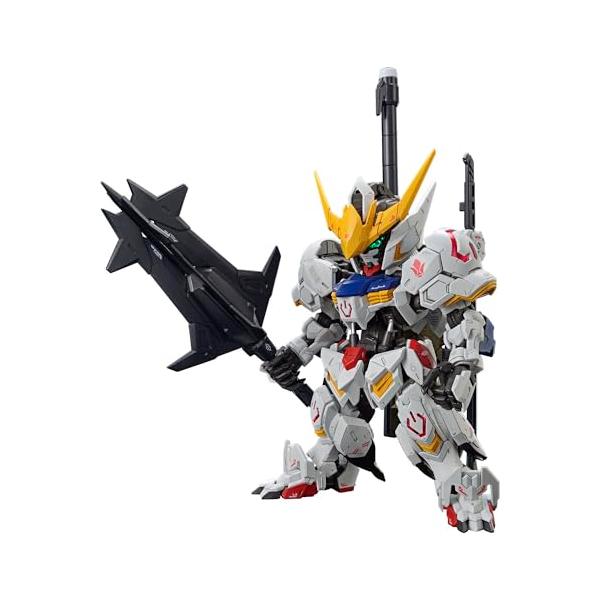 他サイト： MGSD 機動戦士ガンダム 鉄血のオルフェンズ ガンダムバルバトス 色分け済みプラモデルの商品画像