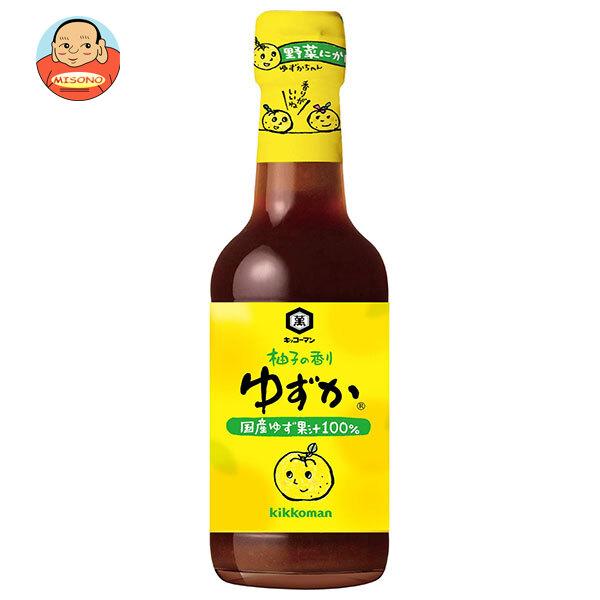 まとめ買いで送料がオトク！2ケースまでは、送料1個口（1梱包）の配送料金でお届けします。1本あたりの商品価格318円（税別）ぽんず ポン酢 調味料 瓶 柚子 ゆず ゆずぽん