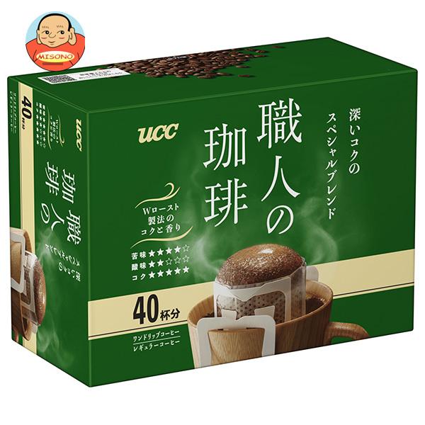 UCC 職人の珈琲 ドリップコーヒー 深いコクのスペシャルブレンド (7g×30P)×6箱入 :a205-351:味園サポート ヤフー店 - 通販 -  Yahoo!ショッピング