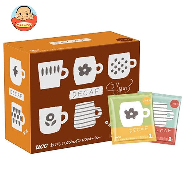 UCC おいしいカフェインレスコーヒー ワンドリップコーヒー コク深め (7g×50P)×6箱入｜ 送料別
