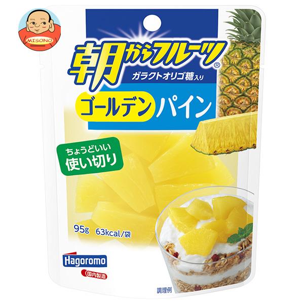 はごろもフーズ 朝からフルーツ ゴールデンパイン 95gパウチ×6袋入×(2ケース)｜ 送料無料