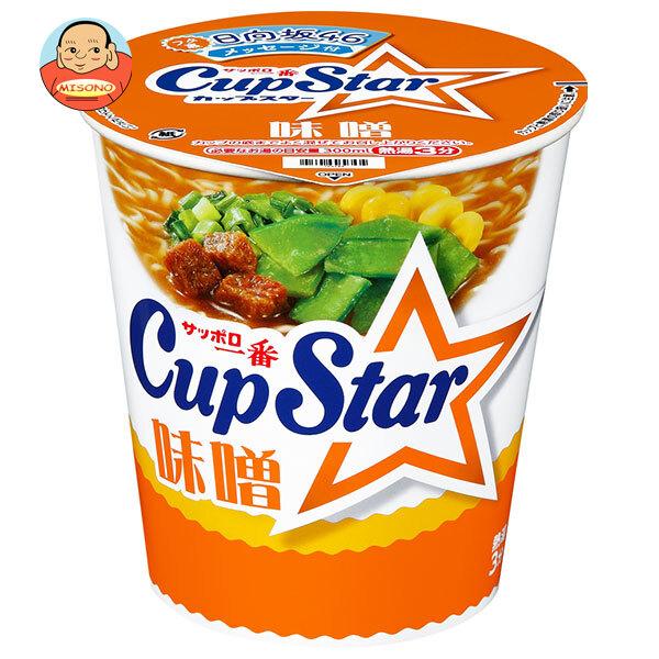 爆買／サンヨー食品 サッポロ一番 カップスター 味噌 78g×12個入
