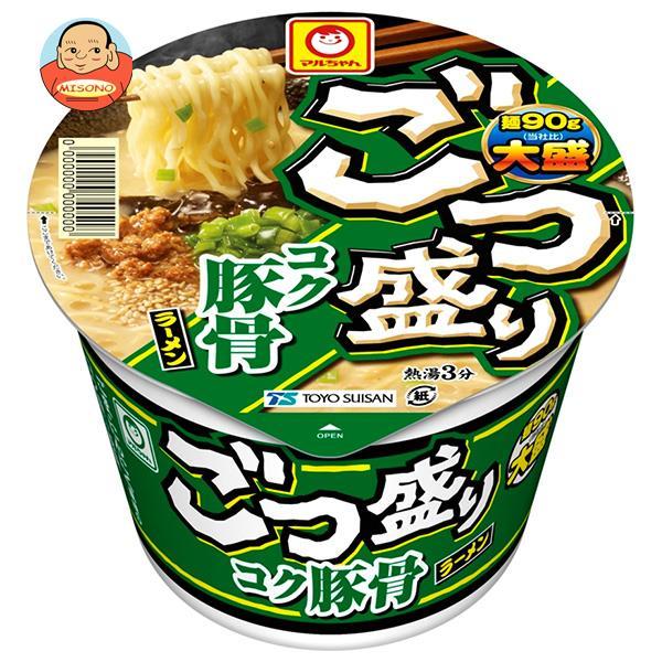 他サイト： 東洋水産 マルちゃん ごつ盛り コク豚骨ラーメン 115g×12個入｜ 送料別の商品画像