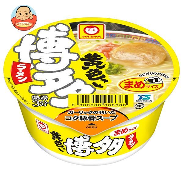 マルちゃんさん専用 東洋水産 マルちゃん 黄色いまめ博多ラーメン 37g×12個入｜ 送料