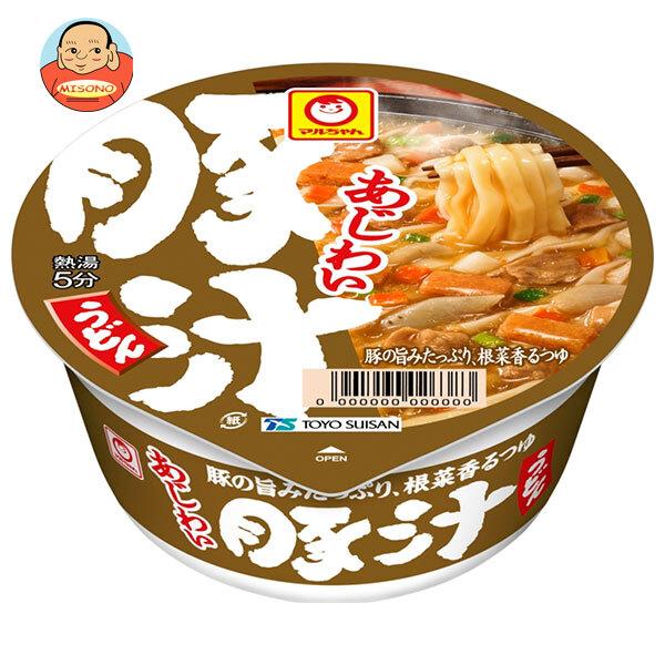 他サイト： 東洋水産 マルちゃん あじわい豚汁うどん 109g×12個入｜ 送料別の商品画像