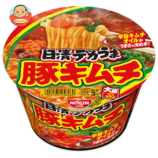 他サイト： 日清食品 日清デカうま 豚キムチ 101g×12個入｜ 送料別の商品画像